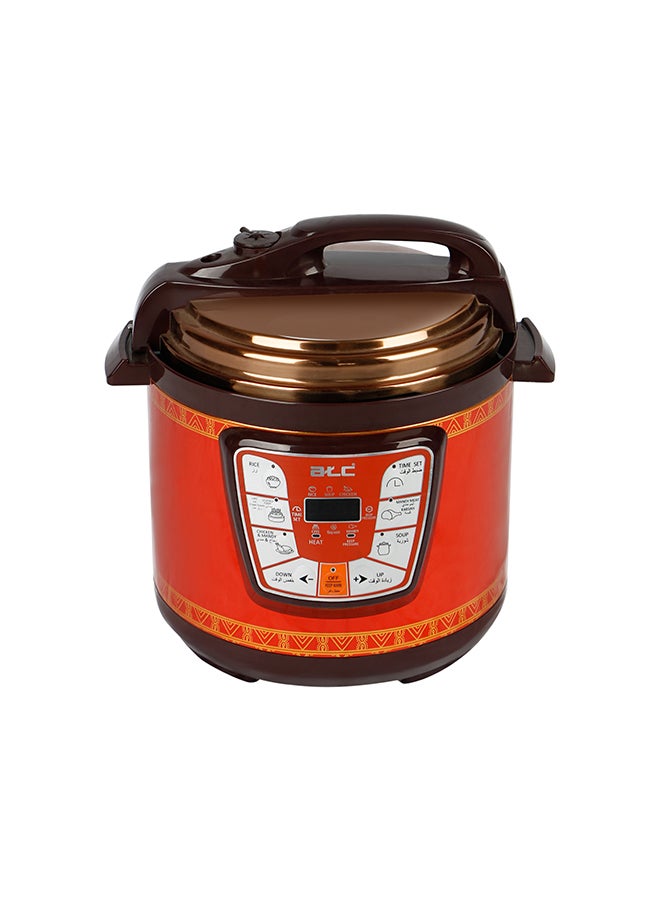 ايه تي سي قدر ضغط بوظيفة الطهي البطيء 10 L H-APS3610L متعدد الألوان - Image 1