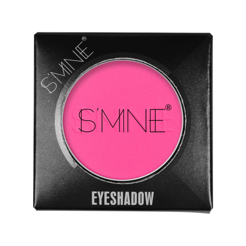 IS'MINE Single Pink Matte Eyeshadow Powder Palette High Pigment, Longwear, Intense Color Best Pink Eyeshadow - Image 2