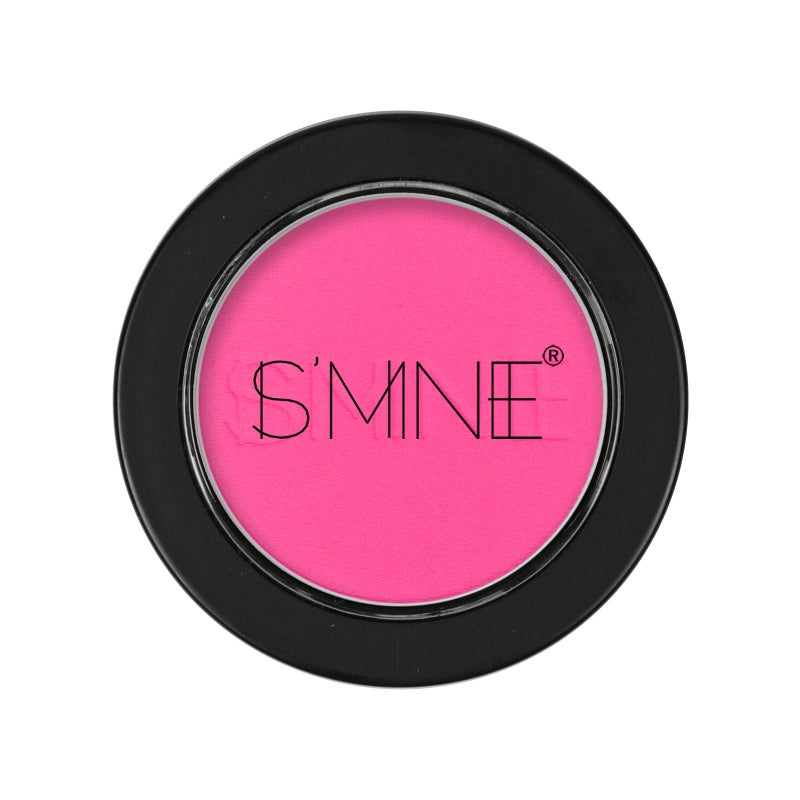 IS'MINE Single Pink Matte Eyeshadow Powder Palette High Pigment, Longwear, Intense Color Best Pink Eyeshadow - Image 3
