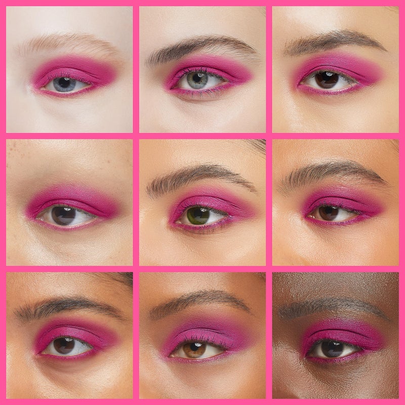 IS'MINE Single Pink Matte Eyeshadow Powder Palette High Pigment, Longwear, Intense Color Best Pink Eyeshadow - Image 4
