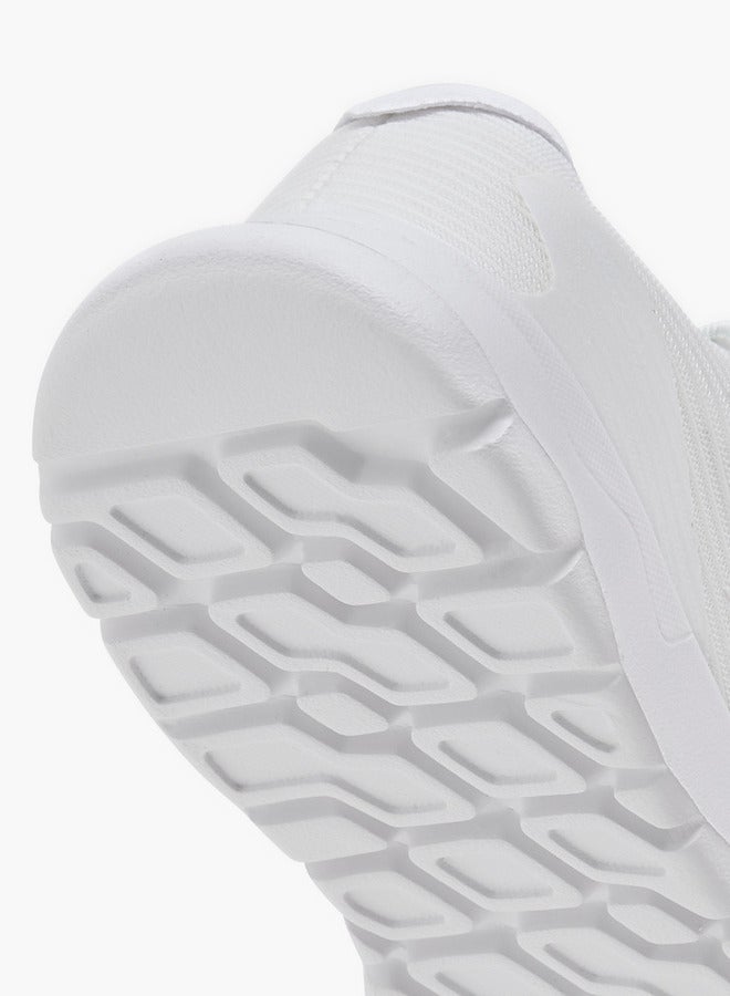 Oaklan by Shoexpress Girls Logo Detail Sports Shoes with Hook and Loop Closure  - Image 5