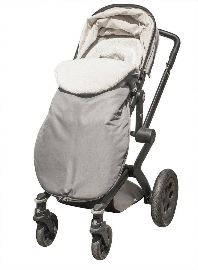 Jolly Jumper Water Resistant Snuggle Bag Stroller - Grey - Image 1