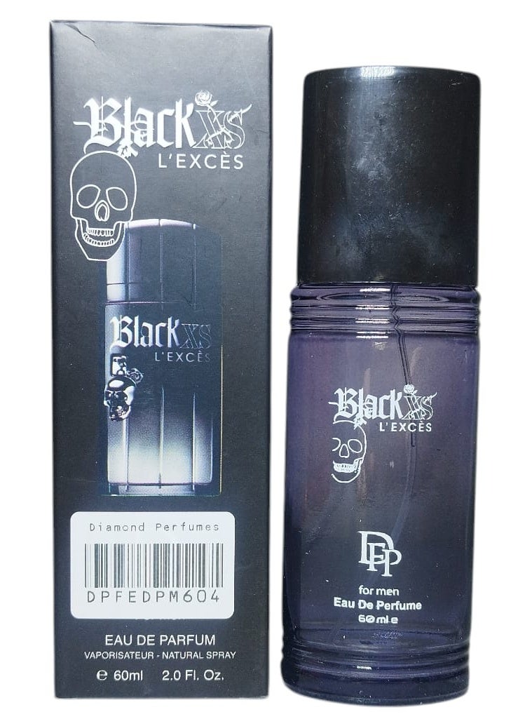 عطور دياموند بلاك اكس اس ليكسيس او دي بيرفيوم رجالي - 60 مللي - Image 1