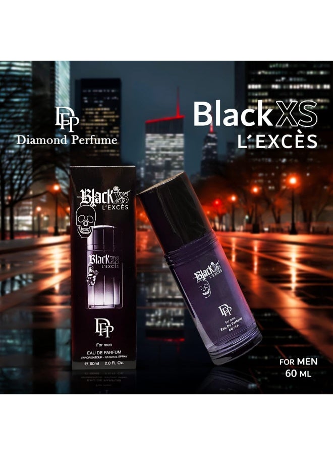 عطور دياموند بلاك اكس اس ليكسيس او دي بيرفيوم رجالي - 60 مللي - Image 2