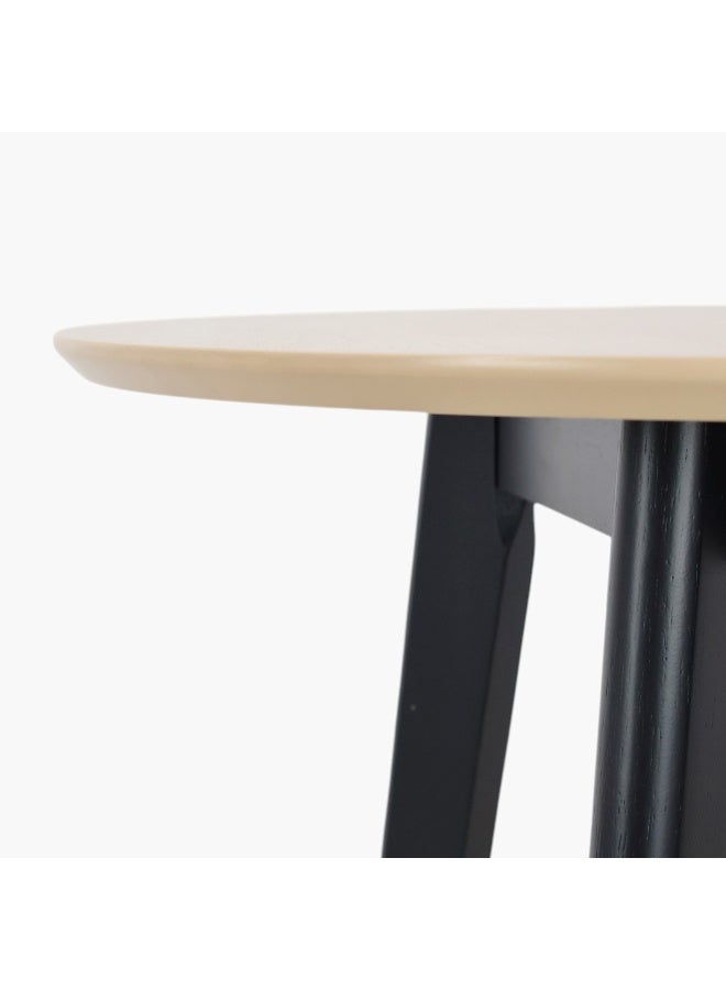 Home Box طاولة طعام دائرية اسكندنافية لـ 4 أشخاص - Image 2