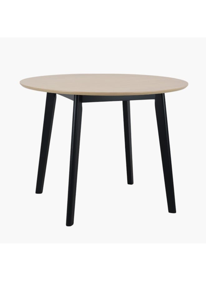 Home Box طاولة طعام دائرية اسكندنافية لـ 4 أشخاص - Image 3