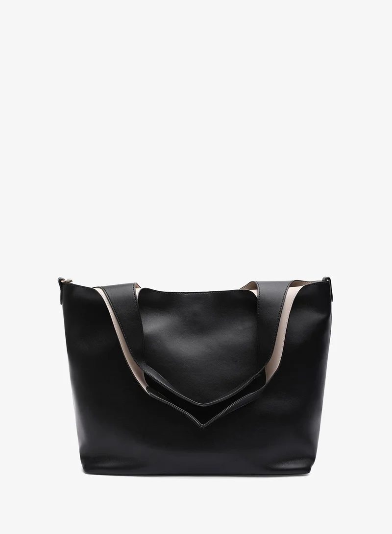 Where's That From Citron Shoulder Tote Bag