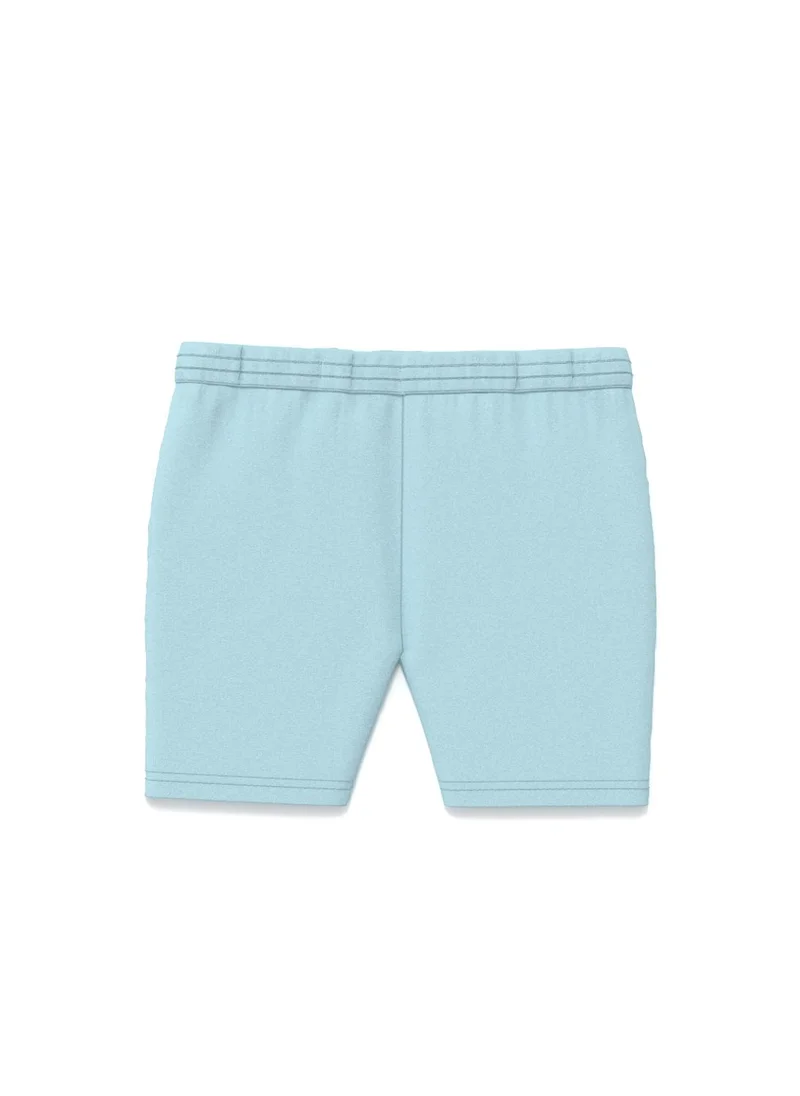 Nautinati Nautinati Boys' Pack of 2 Cotton Graphic Print and Badged Shorts