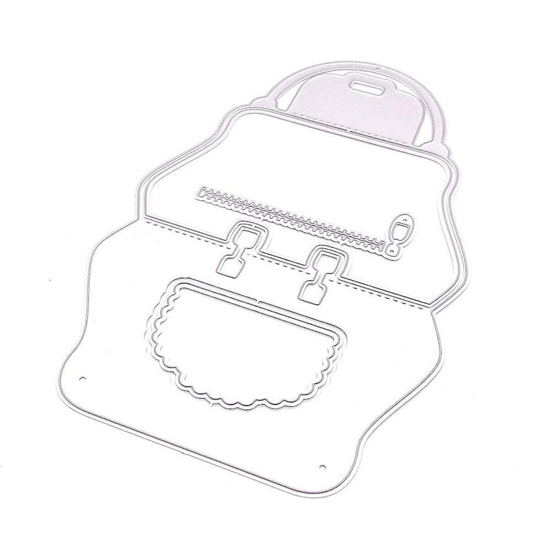 KSCRAFT Handbag Memorydex Rolodex Metal Cutting Dies Stencils for DIY Scrapbooking Decorative Embossing DIY Paper Cards