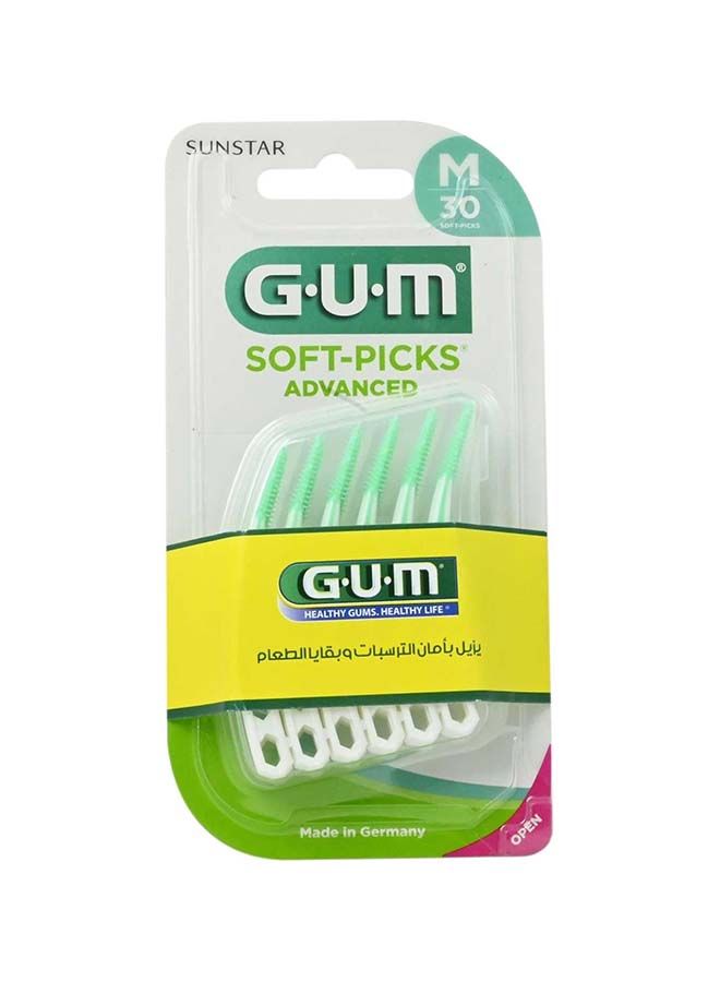 Gum Butler Gum Soft Picks Advanced 30S