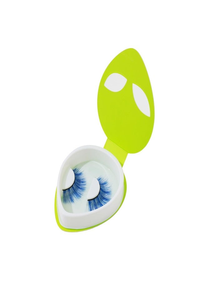 Profusion Cosmetics UFO SFX Glow In The Dark Lashes, Get Galactic Glam and Illuminate Your Look with Premium Makeup Tools, Shine Bright in the Dark and Raise Your Style - Image 2
