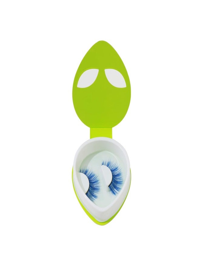 Profusion Cosmetics UFO SFX Glow In The Dark Lashes, Get Galactic Glam and Illuminate Your Look with Premium Makeup Tools, Shine Bright in the Dark and Raise Your Style - Image 1