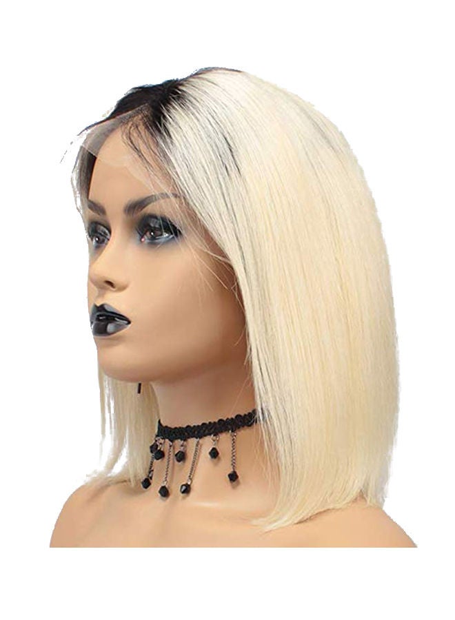 NIBEMINENT Bob Style Hair wig Beige