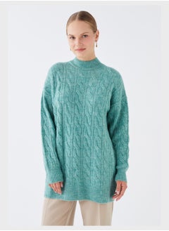 High Neck Cardigan
