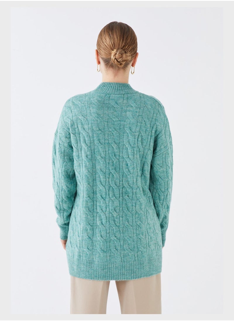LC WAIKIKI - High Neck Cardigan - Image 1