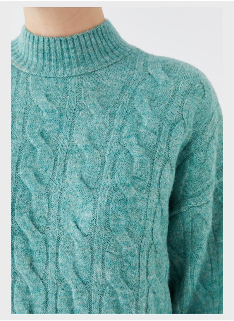 LC WAIKIKI - High Neck Cardigan - Image 1