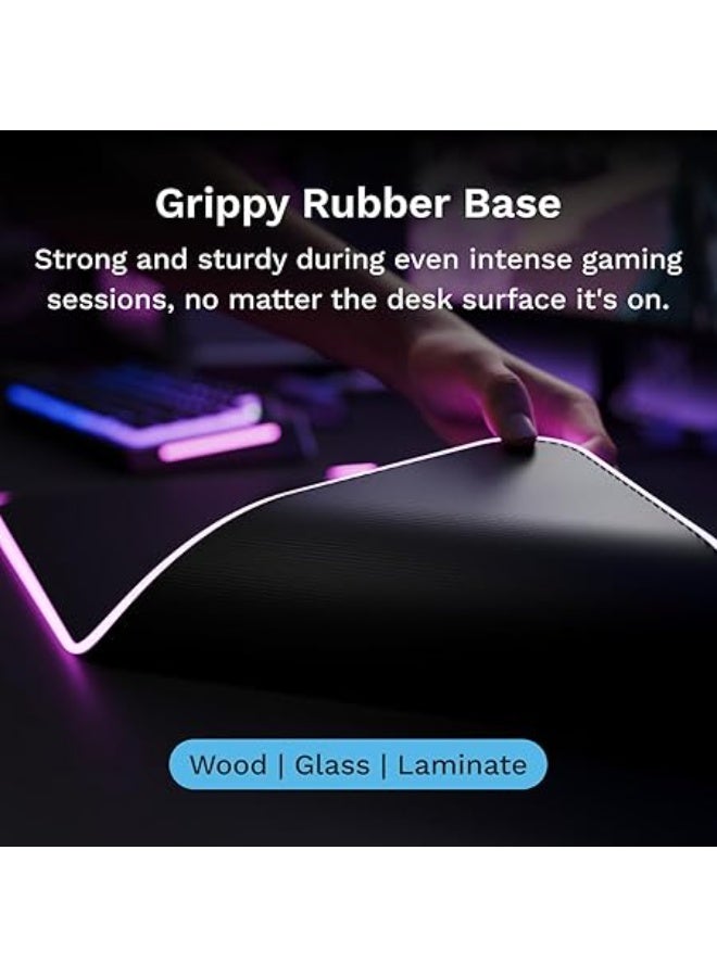 Glorious Mouse Pad 2 GLED - XXL- Black - Image 3