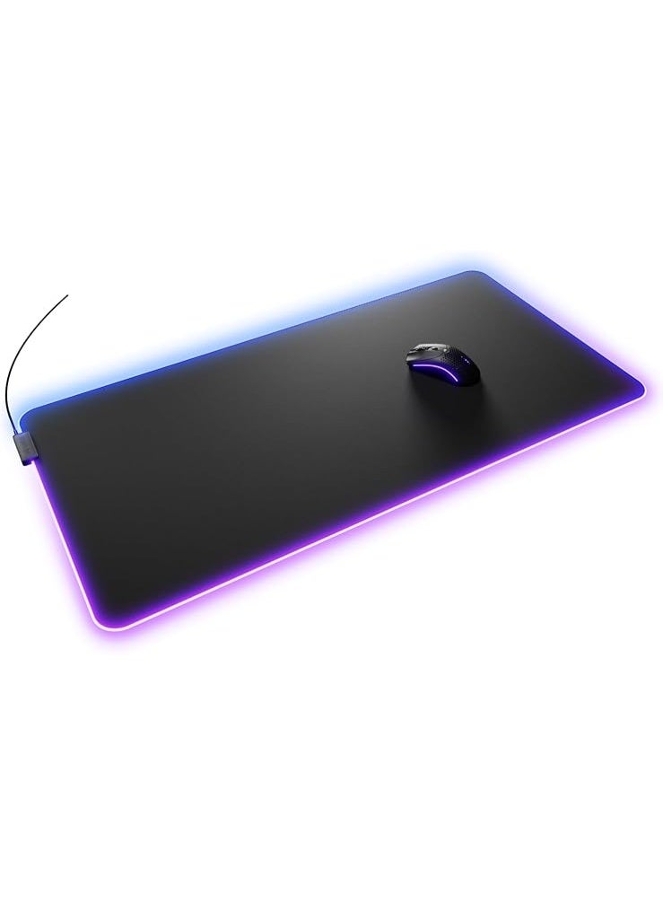 Glorious Mouse Pad 2 GLED - XXL- Black - Image 1