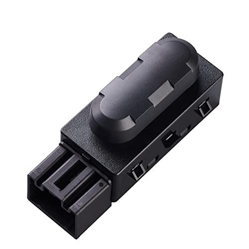 SOAESCN 6-Way Power Seat Switch Driver Side for 2006-2015 Ford F150 F250 F350 F450 Edge Explorer Expedition Escape Flex, Lincol Mkx, Mecury, Seat Lumbar Adjustment Switch, 5F9T14B709AA, 9L3Z14A701A - Image 2