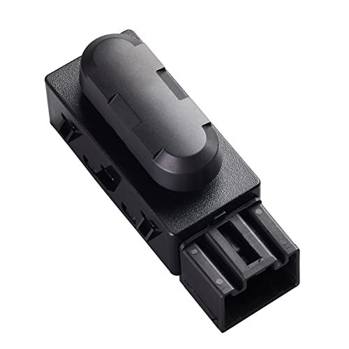 SOAESCN 6-Way Power Seat Switch Driver Side for 2006-2015 Ford F150 F250 F350 F450 Edge Explorer Expedition Escape Flex, Lincol Mkx, Mecury, Seat Lumbar Adjustment Switch, 5F9T14B709AA, 9L3Z14A701A - Image 1