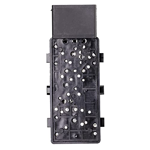 SOAESCN 6-Way Power Seat Switch Driver Side for 2006-2015 Ford F150 F250 F350 F450 Edge Explorer Expedition Escape Flex, Lincol Mkx, Mecury, Seat Lumbar Adjustment Switch, 5F9T14B709AA, 9L3Z14A701A - Image 4
