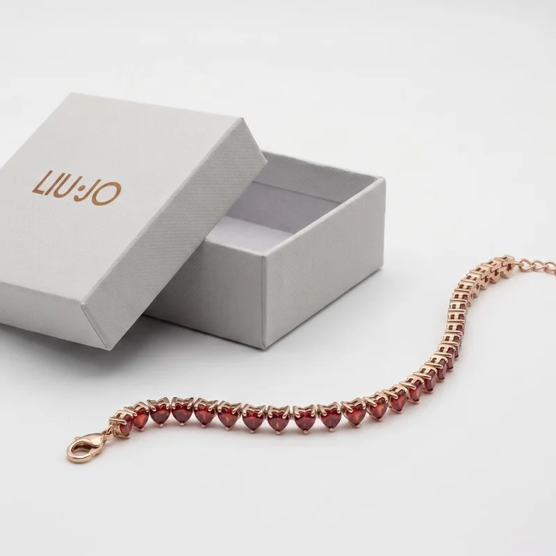 Liu Jo  Liu Jo Fiocco Gold Bracelet - LJ3226 for Women | Best Price UAE