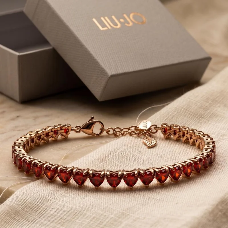 Liu Jo  Liu Jo Fiocco Gold Bracelet - LJ3226 for Women | Best Price UAE