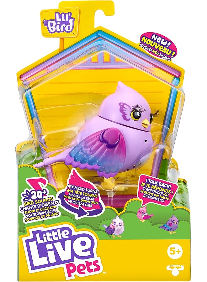 ليتل لايف بيتس ليل بيرد S11 حزمة واحدة من ذيل الرفرفة - Image 1