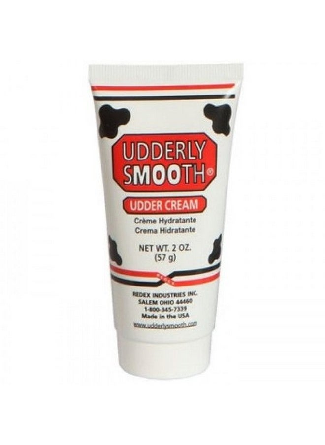 Udderly Smooth 2 Udderly Smooth Udder Cream and Body Lotion, 2 oz. 