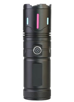 Shopit LED Flashlight 30W Fluorescent Strip 3600mAh Power Bank 1000M Range Outdoor Emergency Flash Light Torch  - Image 1