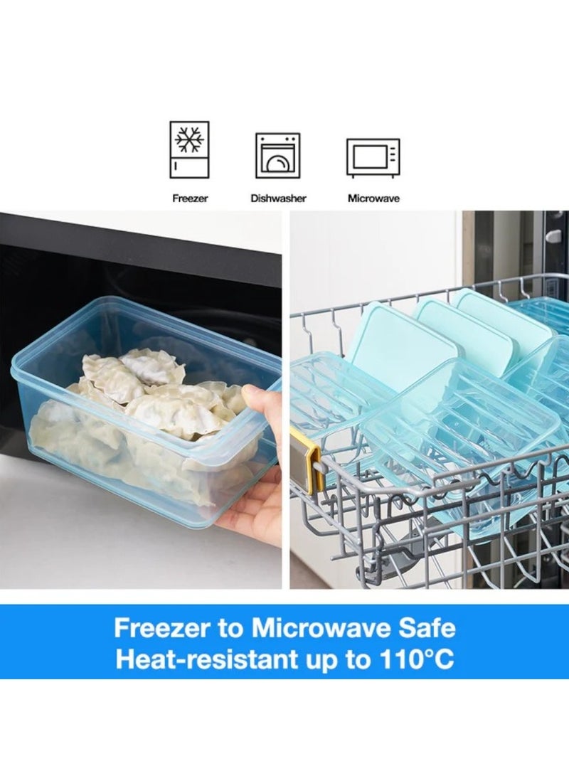 LocknLock Freezer Fit Container Rectangle 1.05L– BPA-Free, Microwave & Dishwasher Safe - Image 5
