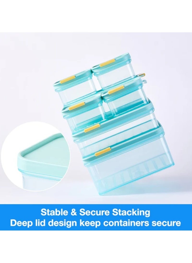 LocknLock Freezer Fit Container Rectangle 1.05L– BPA-Free, Microwave & Dishwasher Safe - Image 4