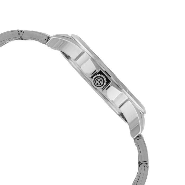 ELIZ ES8888G2SNS SS Case & Band Multifunction Men's Watch - Image 3