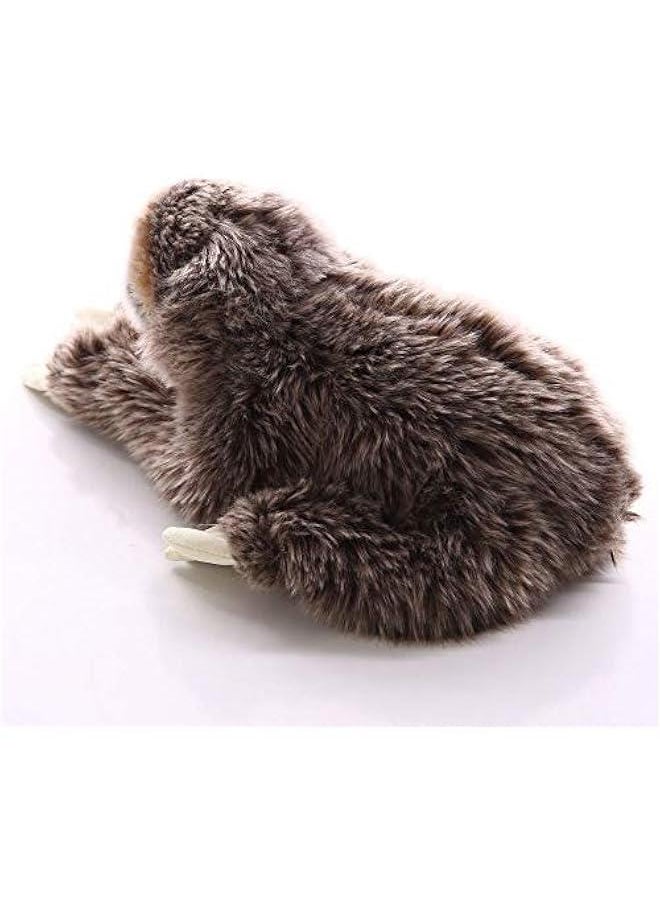 Generic - Cute Realistic Three Toed Sloth Plush Stuffed Animal Toy 12.5inch - Image 1