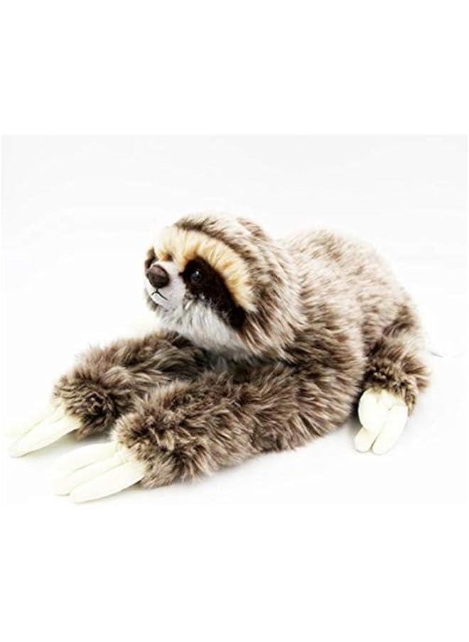 Generic - Cute Realistic Three Toed Sloth Plush Stuffed Animal Toy 12.5inch - Image 1