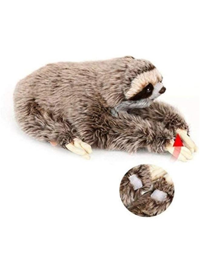 Generic - Cute Realistic Three Toed Sloth Plush Stuffed Animal Toy 12.5inch - Image 1