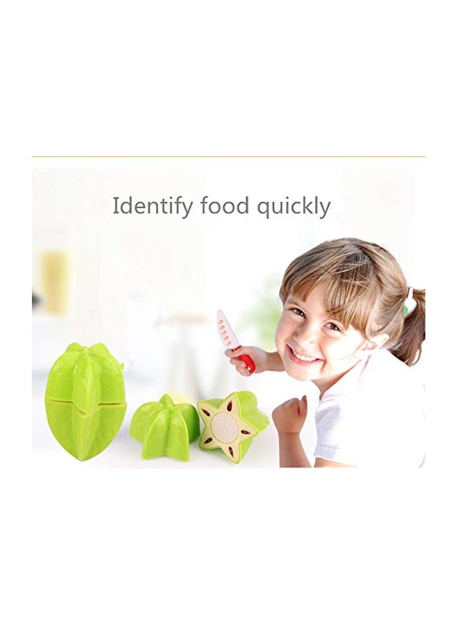 NIBEMINENT 18-Piece Cutting Funny Pretend And Play Set - Image 3