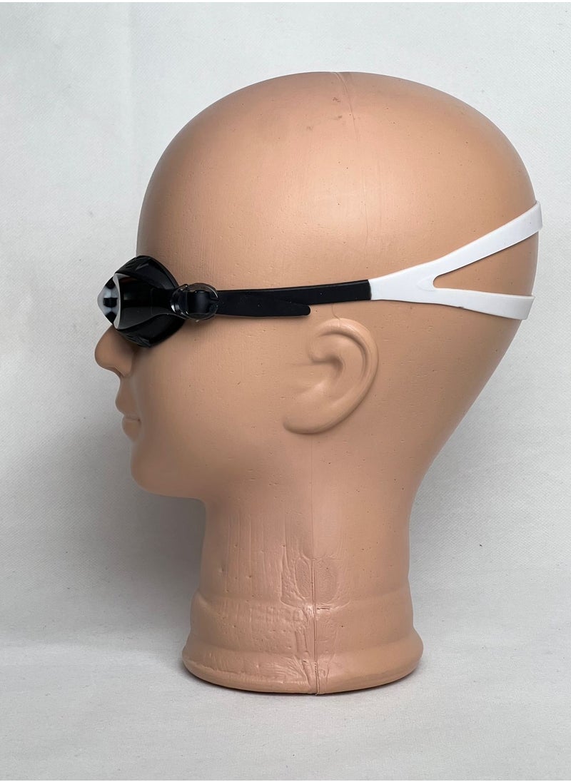 SportQ Kids Swim Glasses,Anti-Fog No Leakage UV Wide Vision Swimming Glasses,Diving Glasses for Kids Summer Swimming Pool  - Image 2