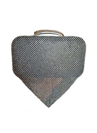 Women's black and silver Evening Bag – Elegant Clutch for Parties & Special Occasions – Spacious Crossbody Purse with Long Chain – Stylish Handbag for Women - pzsku/Z3A7A7F12F4928C0314E8Z/45/1760997065/7113e90f-843c-4d87-bce7-cd2c47976478