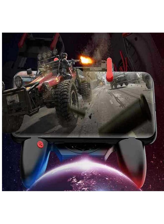 Mobile Game Controller, Gamepad Triggers with Cooling Fan - Image 3