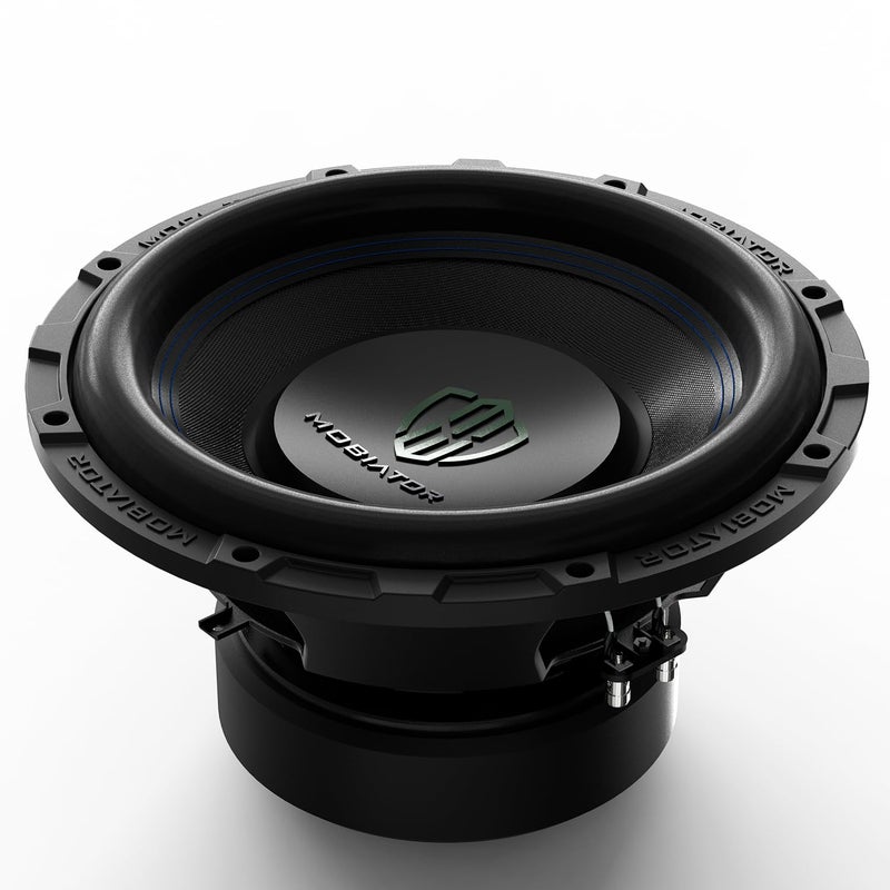 MOBIATOR-12 Inch Car Subwoofer 2000W Max Power, 135Oz Magnet, 3 Inch Black Voice Coil, Dual Spider, 4 Ohm Heavy Gauge, Easy to Install, Black-S324 (MB-S324) - Image 4