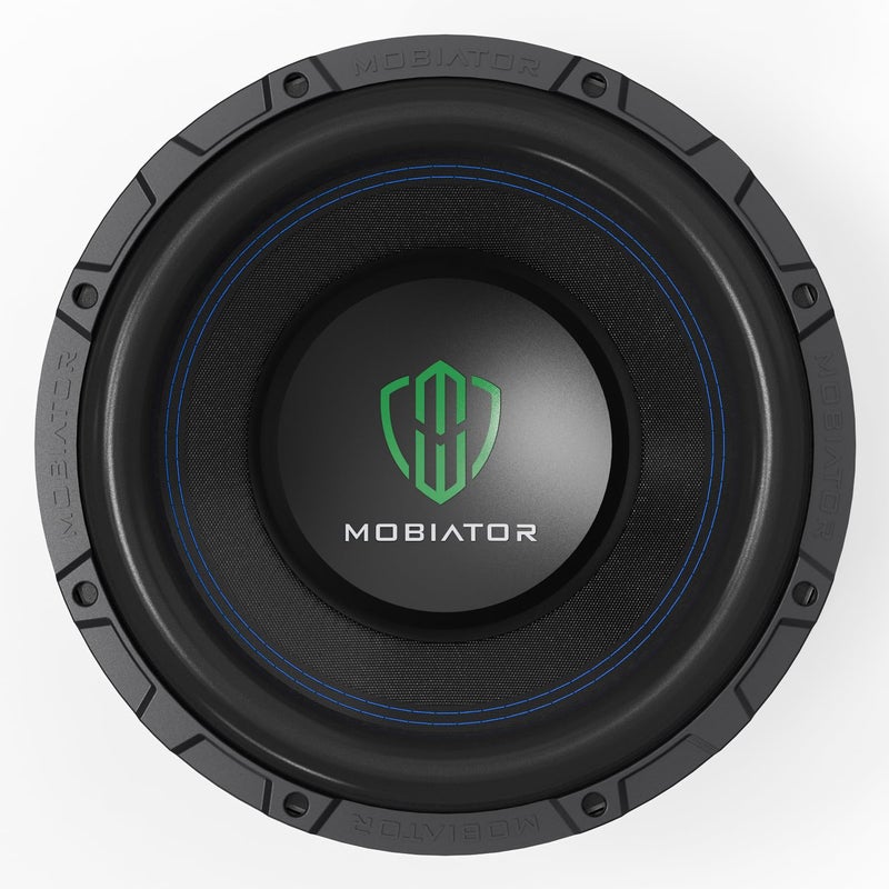 MOBIATOR-12 Inch Car Subwoofer 2000W Max Power, 135Oz Magnet, 3 Inch Black Voice Coil, Dual Spider, 4 Ohm Heavy Gauge, Easy to Install, Black-S324 (MB-S324) - Image 3