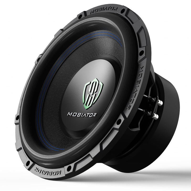MOBIATOR-12 Inch Car Subwoofer 2000W Max Power, 135Oz Magnet, 3 Inch Black Voice Coil, Dual Spider, 4 Ohm Heavy Gauge, Easy to Install, Black-S324 (MB-S324) - Image 5