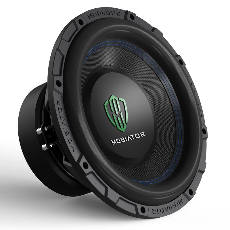 MOBIATOR-12 Inch Car Subwoofer 2000W Max Power, 135Oz Magnet, 3 Inch Black Voice Coil, Dual Spider, 4 Ohm Heavy Gauge, Easy to Install, Black-S324 (MB-S324) - Image 1