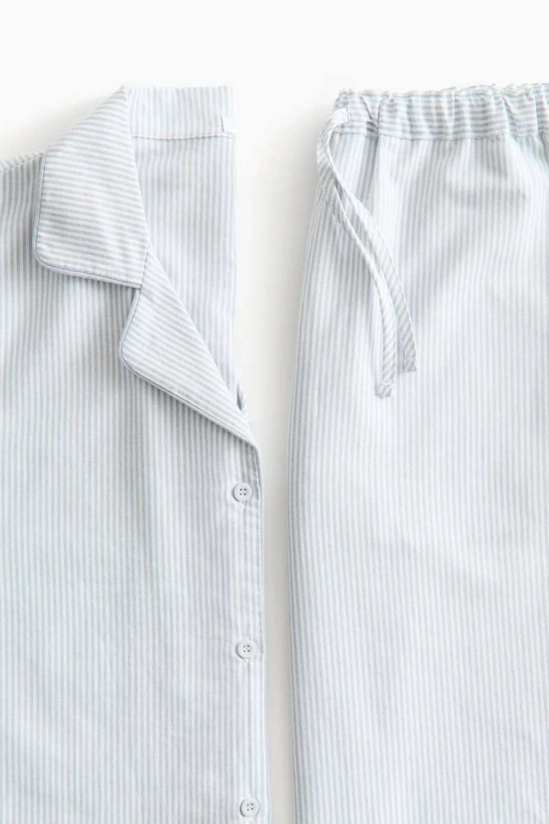 H&M Oxford pyjamas