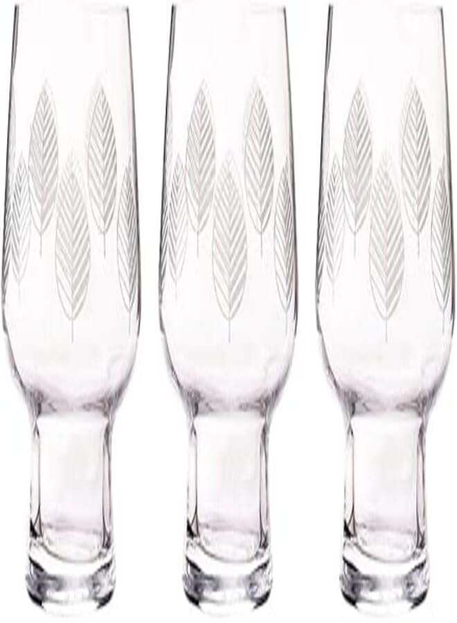 Dimlaj 0565/48024 Silva Crystal Tumbler Set, 3 Pieces