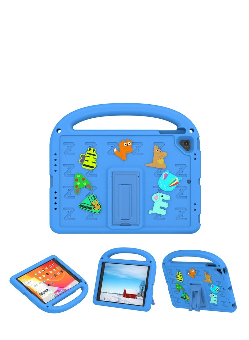 Children's Protective Case for New Ipad 9.7 5th/6th(2017/2018  )ipad 6/air 2/pro9.7 inch , shockproof cover with shoulder strap bracket - Image 1