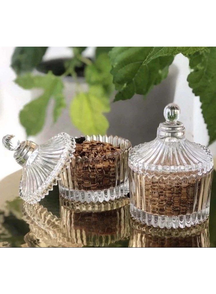 Glass Sugar Bowl  Multi-use - Image 5