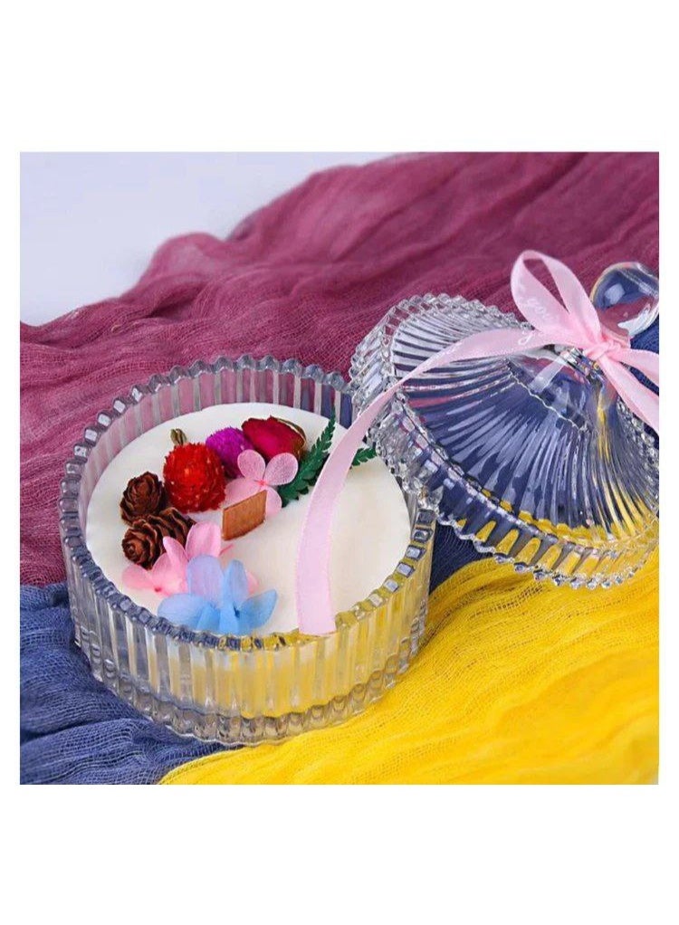 Glass Sugar Bowl  Multi-use - Image 4