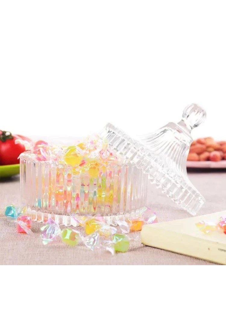 Glass Sugar Bowl  Multi-use - Image 3